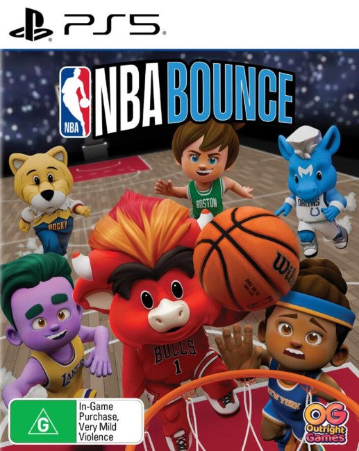 NBA Bounce PS5